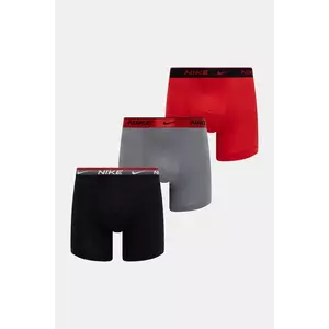 Nike boxeri 3-pack culoarea rosu, 0000KE1007 imagine