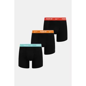 Nike boxeri 3-pack culoarea negru, 0000KE1007 imagine