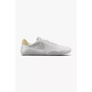 Vivobarefoot sneakers din piele MOTUS STUDIO SNEAKER LTH culoarea alb, 205642 imagine
