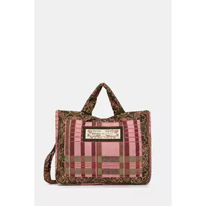 Barbour poșetă x Farm Rio culoarea roz, LBA0476 imagine