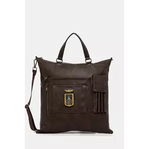 Aeronautica Militare geanta culoarea gri imagine