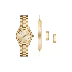 Michael Kors ceas culoarea auriu, MK7561SET imagine