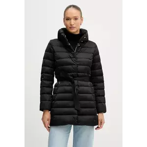 Geox geacă de puf BETTANIE culoarea negru, de tranzitie, W5626N T3122 imagine