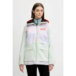 Helly Hansen geacă de schi POWCHASER 2.0 culoarea verde, 65923 imagine