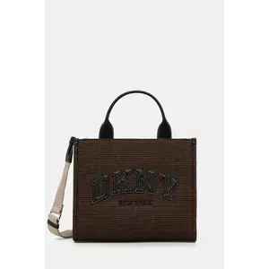 Dkny geantă culoarea verde, R53AIR57 imagine