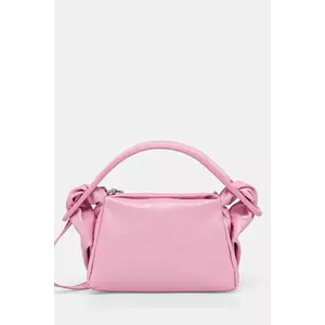 Kenzo geantă de piele culoarea roz, FF62SA808L02 imagine