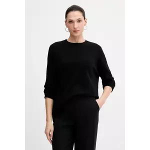 Sisley pulover din amestec de lână culoarea negru, light, 18AYM103K imagine