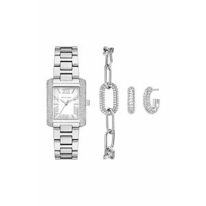 Michael Kors ceas, brățară și cercei culoarea argintiu, MK4839SET imagine