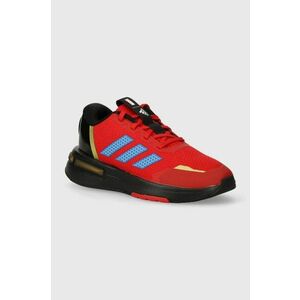 adidas sneakers pentru copii MARVEL IRN Racer K culoarea rosu imagine