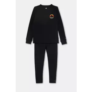 Burton lenjerie de corp funcțională pentru copii culoarea negru, 132111 imagine