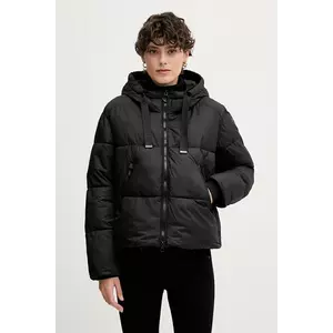 Geox geacă SPHERICA culoarea negru, de iarna, W5628J T3273 imagine