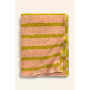 Calma House prosop din bumbac 90 x 150 cm culoarea roz imagine