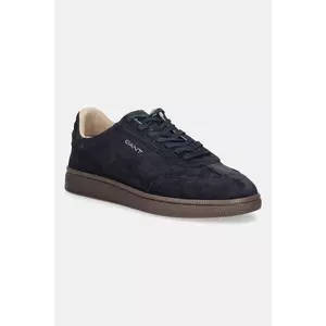 Gant sneakers din piele intoarsă CUZMO culoarea bej, 31633009 imagine