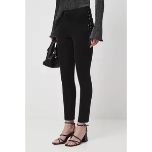 Medicine jeansi culoarea negru imagine