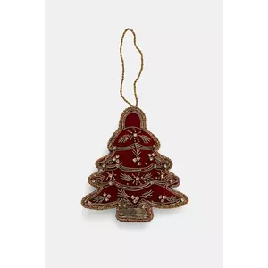 Medicine ornament pentru pomul de crăciun culoarea bordo imagine