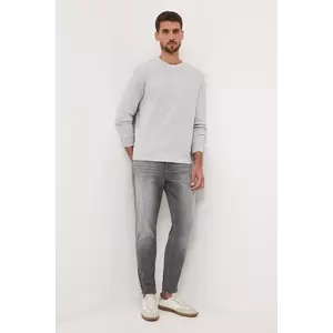 Medicine jeansi culoarea gri imagine