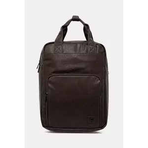 Medicine rucsac culoarea maro, mare, neted imagine