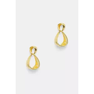 Answear.LAB cercei din argint placați cu aur imagine