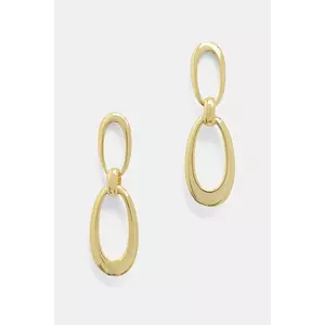 Answear.LAB cercei din argint placați cu aur imagine