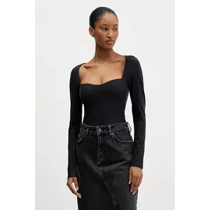 Abercrombie & Fitch body culoarea negru, uni, KI139-5868-900 imagine