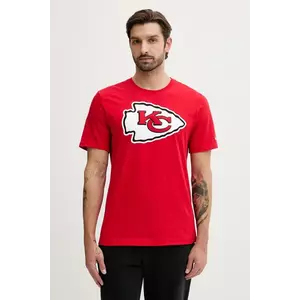 Nike tricou din bumbac Logo Essential culoarea roșu, cu imprimeu, N199-65N-7G-CLH imagine