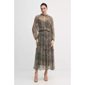 Hoss Intropia rochie culoarea verde, maxi, evazați, 8222123 imagine