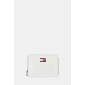 Tommy Jeans portofel culoarea alb, AW0AW18090 imagine