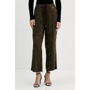 Pedro del Hierro pantaloni drept, high waist, 7602518 imagine