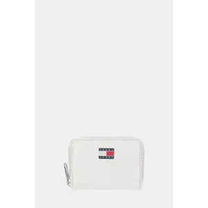 Tommy Jeans portofel culoarea alb, AW0AW18089 imagine