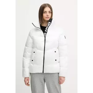 Dkny geacă OTW - PUFFERS culoarea alb, de iarnă, DP5J9623 imagine
