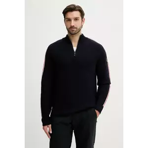 Fusalp pulover de lână Dorianau culoarea bleumarin, I2112 imagine