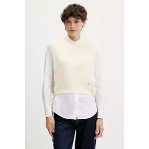 Pedro del Hierro vestă culoarea bej, light, 4962459 imagine