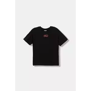 Puma tricou din bumbac PUMA X SONIC Relaxed Graphic Tee culoarea negru, cu imprimeu, 632381 imagine