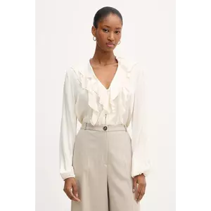 Haveone cămașă culoarea bej, regular, CWG-P014 imagine