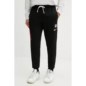 Nike pantaloni de trening Dri-Fit SI Taper Pant culoarea negru, uni, 03B0-00A-73-JK2 imagine