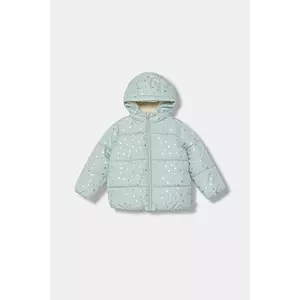 United Colors of Benetton geacă copii culoarea turcoaz, 2NNQGN048 imagine