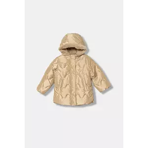 United Colors of Benetton geacă copii culoarea bej, 2SVKGN045 imagine