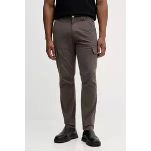 Aeronautica Militare pantaloni culoarea gri, drept, PA1633UCT03399 imagine