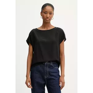 Silvian Heach tricou BOLAWE culoarea negru, GPA25528BL imagine