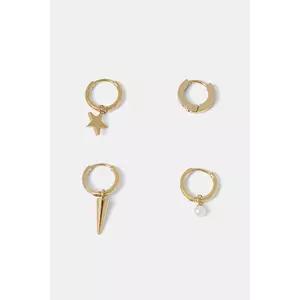 EDBLAD cercei placați cu aur Peak One 4-pack 130611 imagine