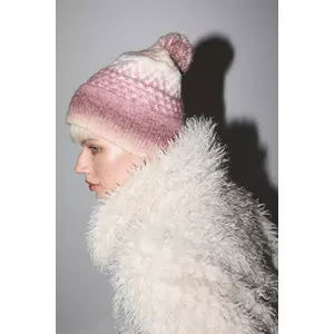 Medicine caciula si esarfa din amestec de lana imagine