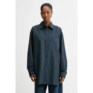 G-Star cămașă culoarea bleumarin, cu guler clasic, relaxed, D27133.E084 imagine