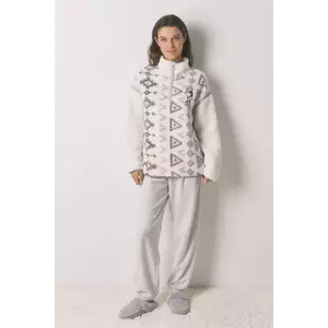 women'secret pijama SNOOPY culoarea gri, 3132171 imagine