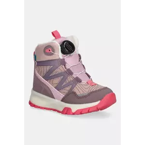 Biomecanics cizme de iarnă pentru copii culoarea roz, 251256 imagine