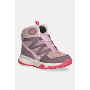 Biomecanics cizme de iarnă pentru copii culoarea roz, 251256 imagine