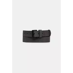 AllSaints curea de piele culoarea gri, 29AS400404 imagine