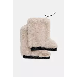 Newland huse pentru cizme de zăpadă COVER BOOTS culoarea bej, N54650.1 imagine