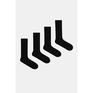 BOSS șosete 4-pack culoarea negru, 50547928 imagine