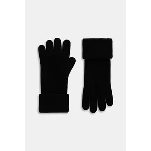 Coach mănuși cu lână culoarea negru, 29CCM98 imagine