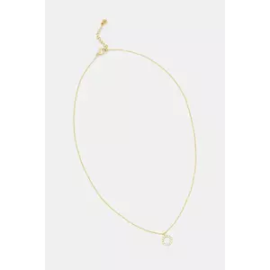 EDBLAD colier placat cu aur Glow 120409 imagine